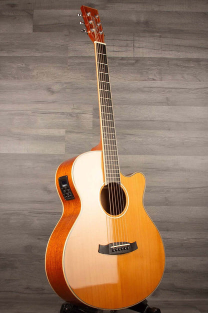 Tanglewood - TW4CENA Winterleaf Super Folk Natural, Acoustic Guitar