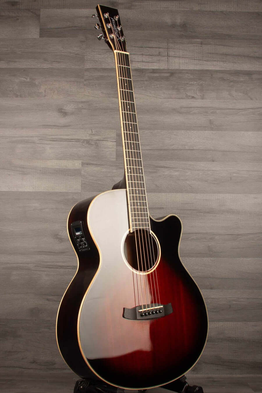 Tanglewood - TW4CEAVB Winterleaf Super Folk Autumn Vintage Burst, Acoustic Guitar