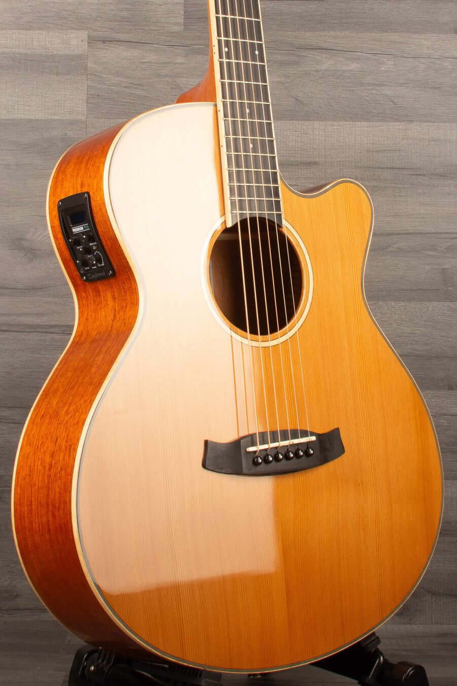 Tanglewood - TW4CENA Winterleaf Super Folk Natural, Acoustic Guitar