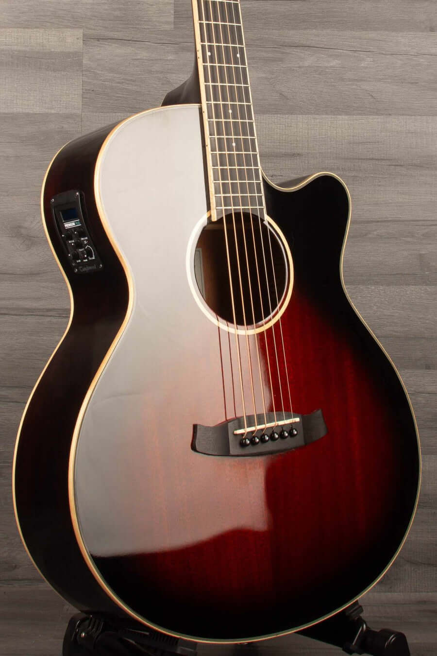Tanglewood - TW4CEAVB Winterleaf Super Folk Autumn Vintage Burst, Acoustic Guitar