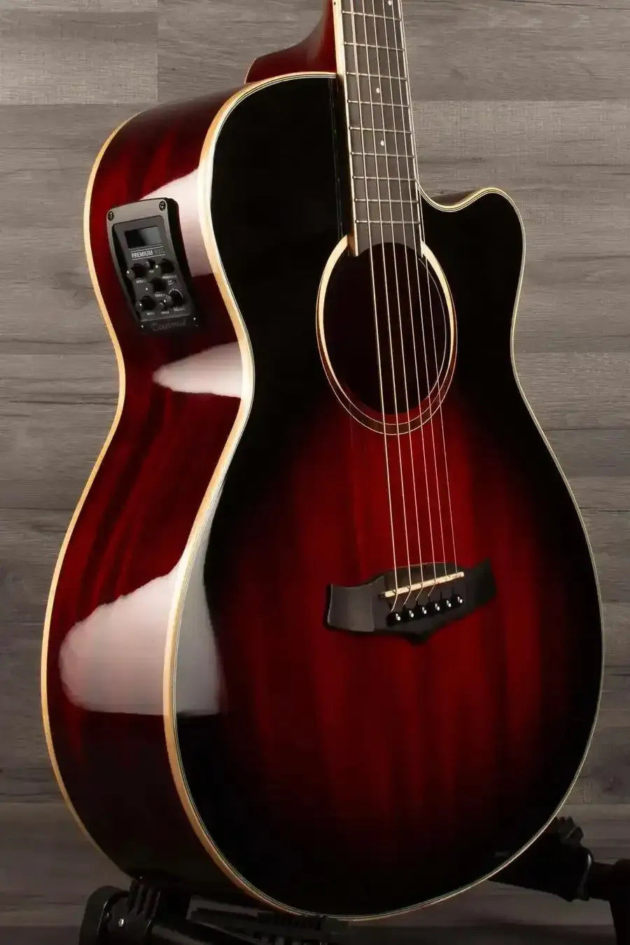 Tanglewood - TW4CEAVB Winterleaf Super Folk Autumn Vintage Burst, Acoustic Guitar - MusicStreet