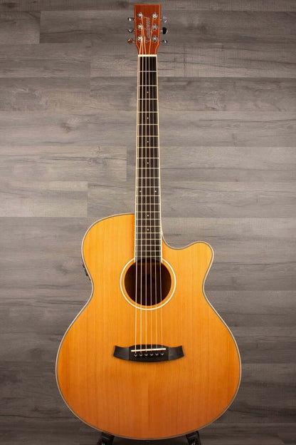 Tanglewood - TW4CENA Winterleaf Super Folk Natural, Acoustic Guitar