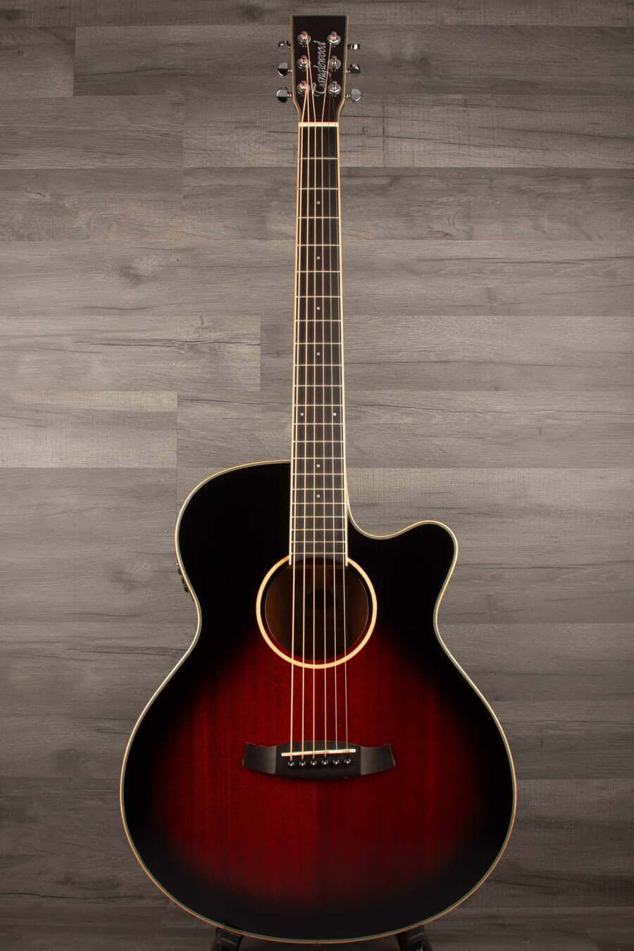 Tanglewood - TW4CEAVB Winterleaf Super Folk Autumn Vintage Burst, Acoustic Guitar