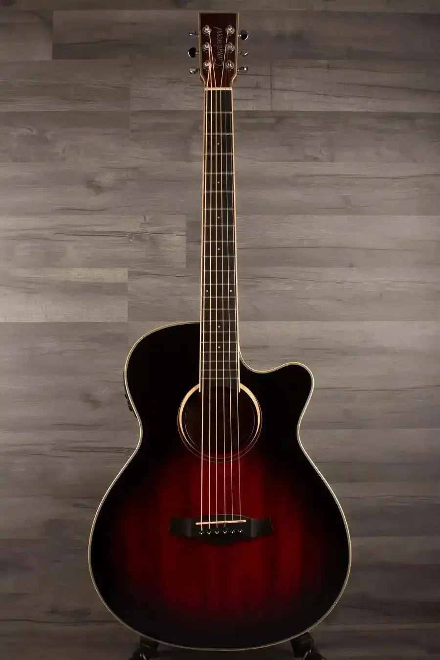 Tanglewood - TW4CEAVB Winterleaf Super Folk Autumn Vintage Burst, Acoustic Guitar - MusicStreet