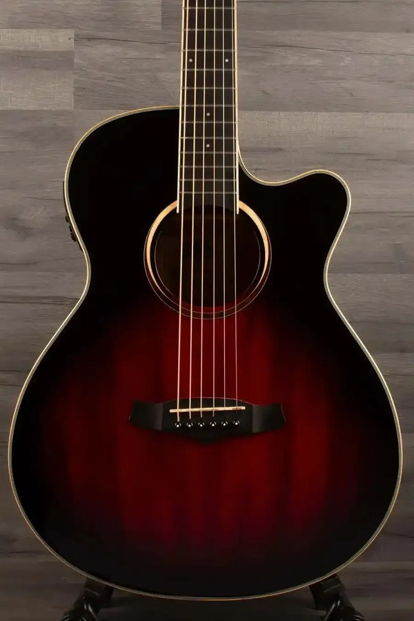 Tanglewood - TW4CEAVB Winterleaf Super Folk Autumn Vintage Burst, Acoustic Guitar - MusicStreet