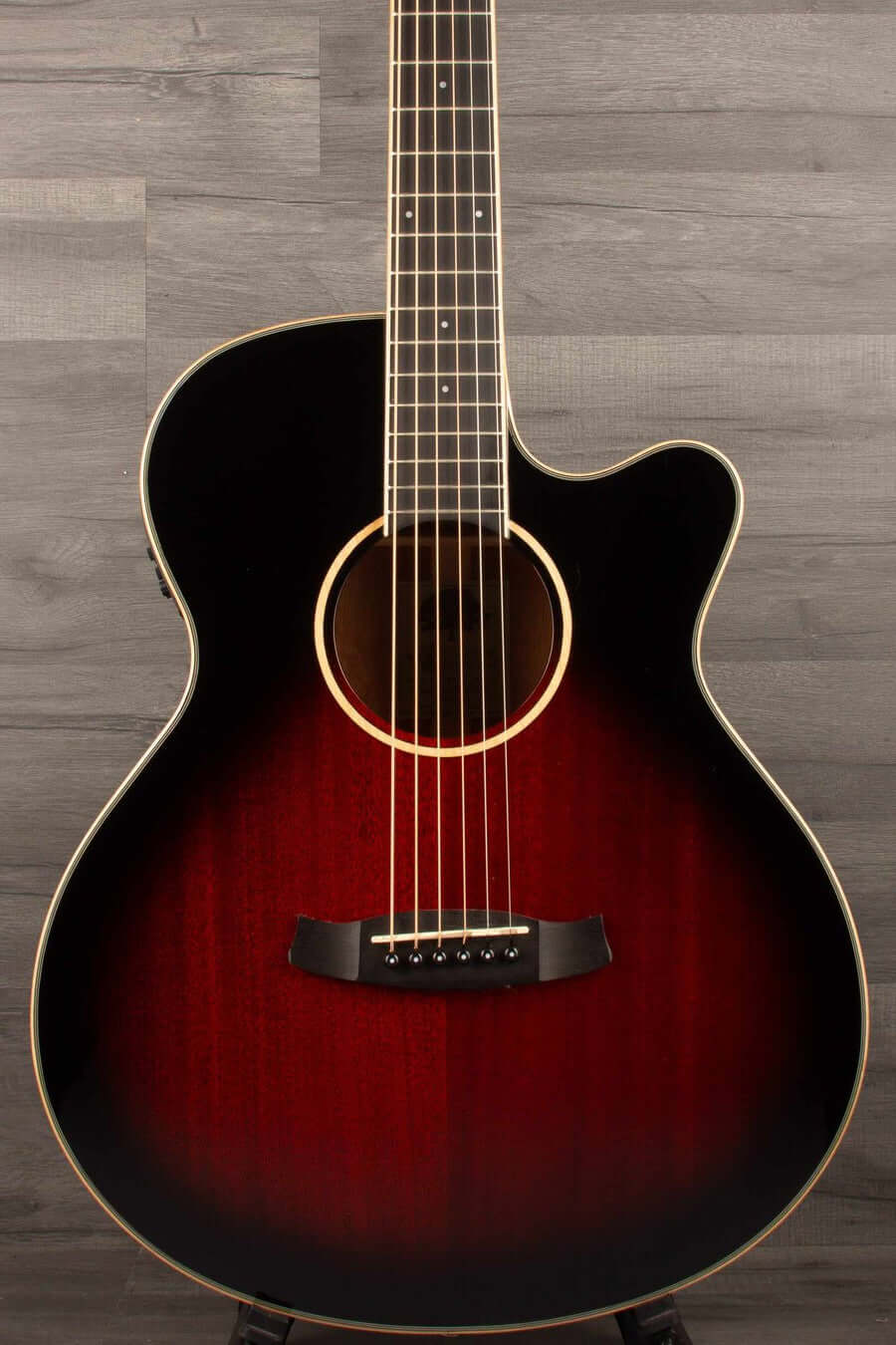 Tanglewood - TW4CEAVB Winterleaf Super Folk Autumn Vintage Burst, Acoustic Guitar