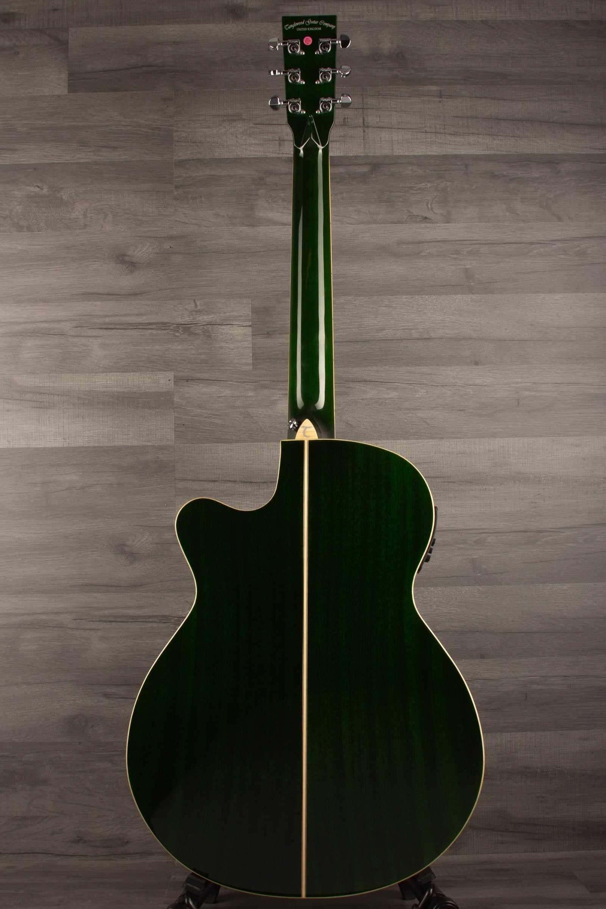 Tanglewood - TW4CEFG Winterleaf Green Gloss - MusicStreet