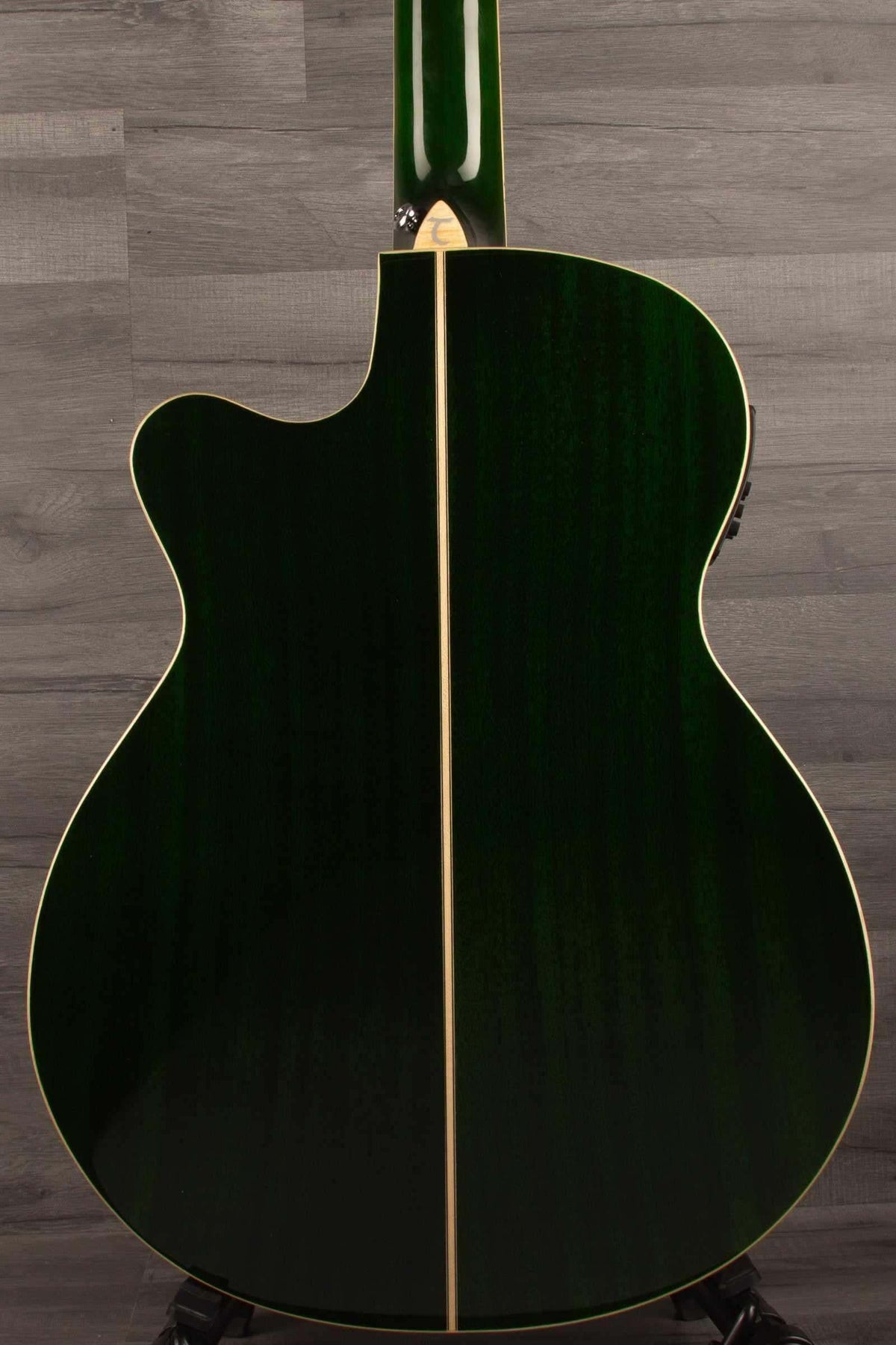 Tanglewood - TW4CEFG Winterleaf Green Gloss - MusicStreet