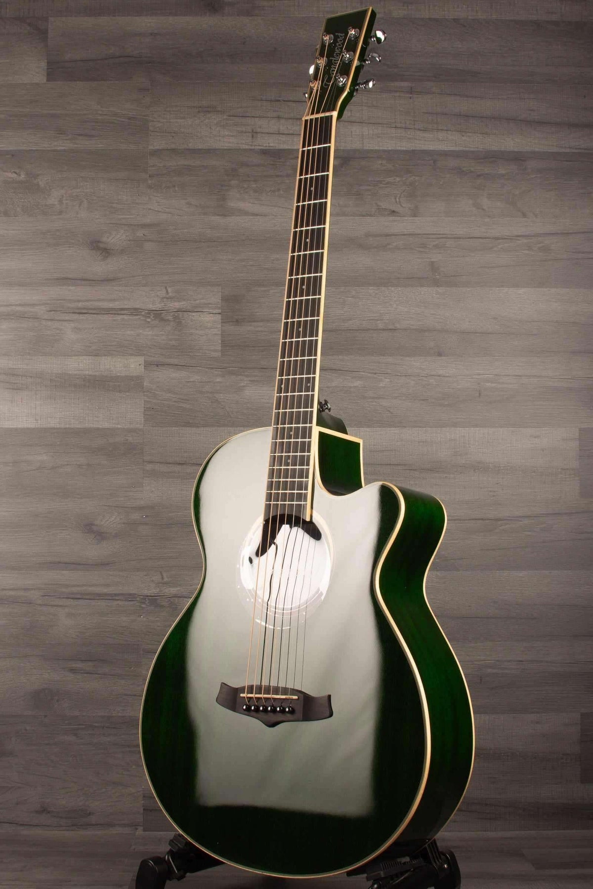 Tanglewood - TW4CEFG Winterleaf Green Gloss - MusicStreet