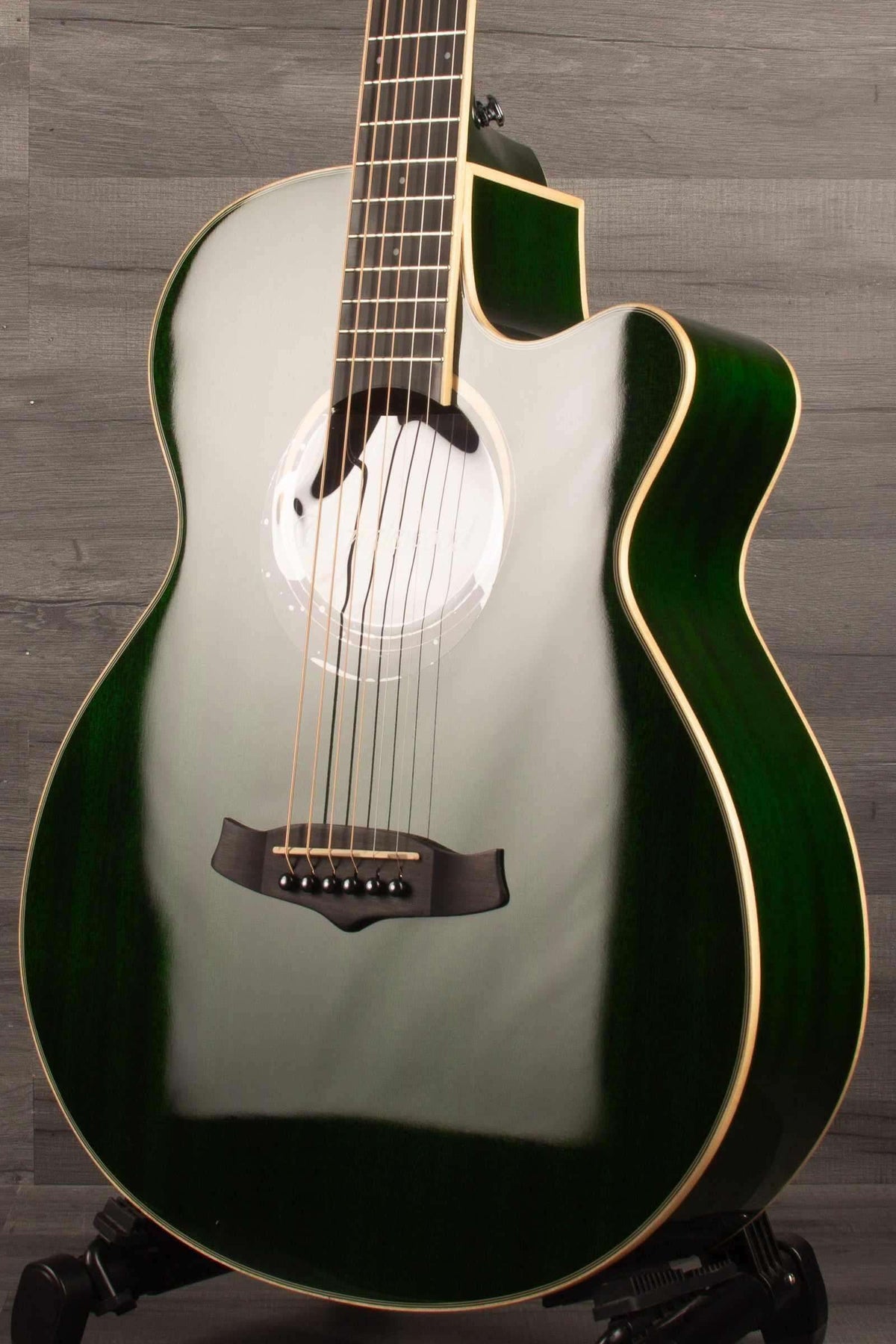 Tanglewood - TW4CEFG Winterleaf Green Gloss - MusicStreet