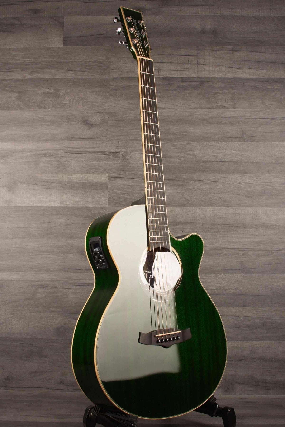 Tanglewood - TW4CEFG Winterleaf Green Gloss - MusicStreet