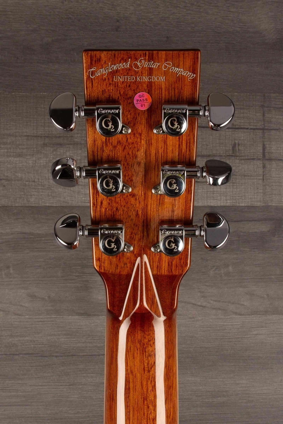 Tanglewood - TW4CENALH Winterleaf Super Folk Natural, Acoustic Guitar - Left handed - MusicStreet