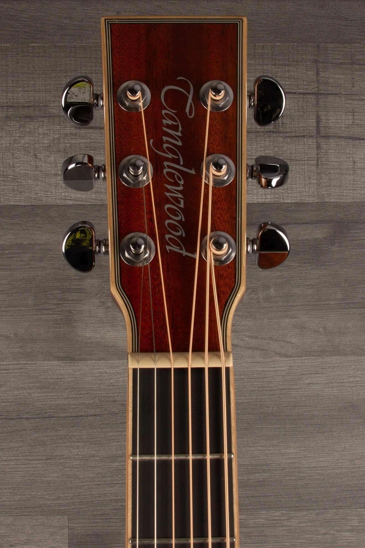 Tanglewood - TW4CENALH Winterleaf Super Folk Natural, Acoustic Guitar - Left handed - MusicStreet