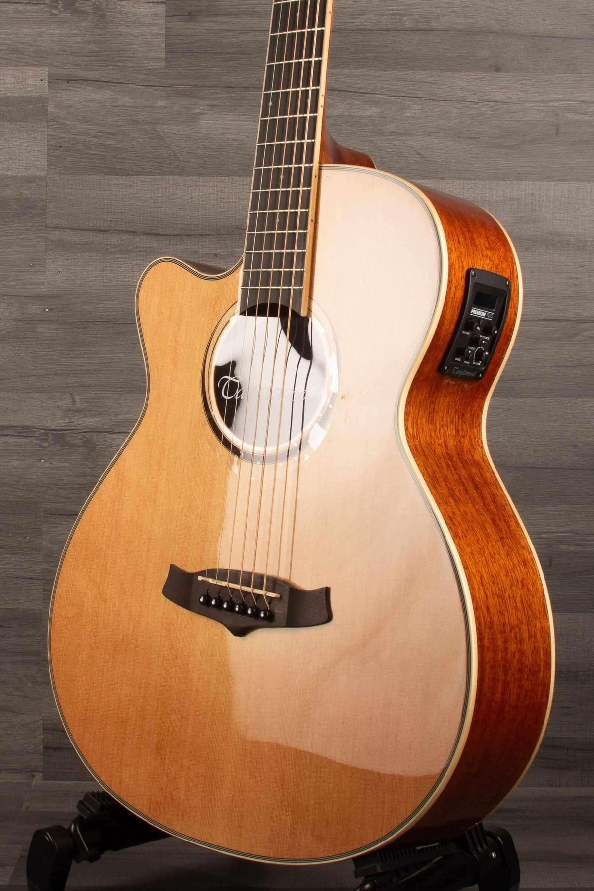 Tanglewood - TW4CENALH Winterleaf Super Folk Natural, Acoustic Guitar - Left handed - MusicStreet