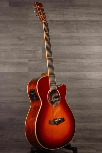 Tanglewood TW4CESB Winterleaf Super Folk Acoustic Guitar - Cherry Sunburst