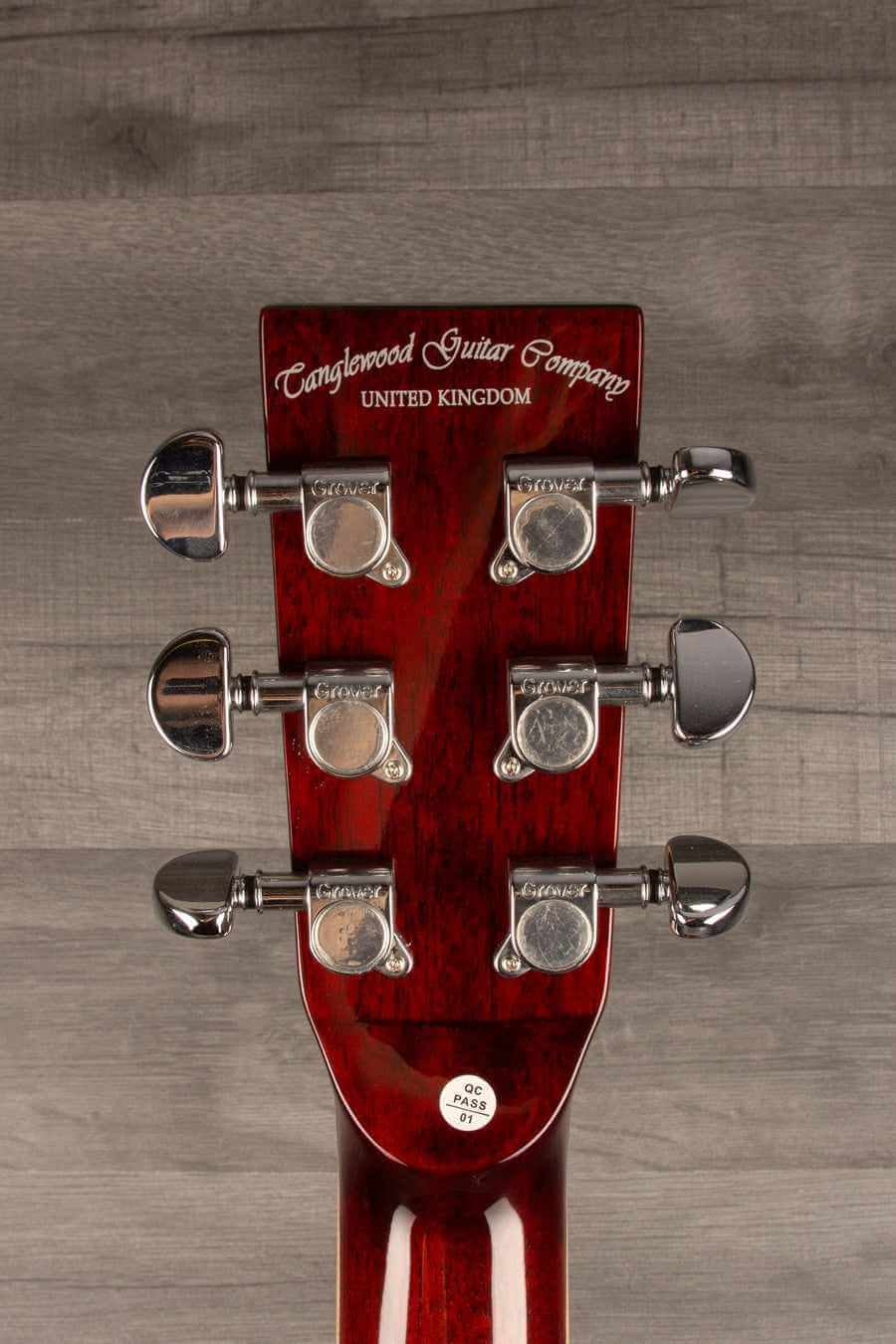 Tanglewood TW4CER Winterleaf Super Folk Acoustic Guitar - Red Gloss