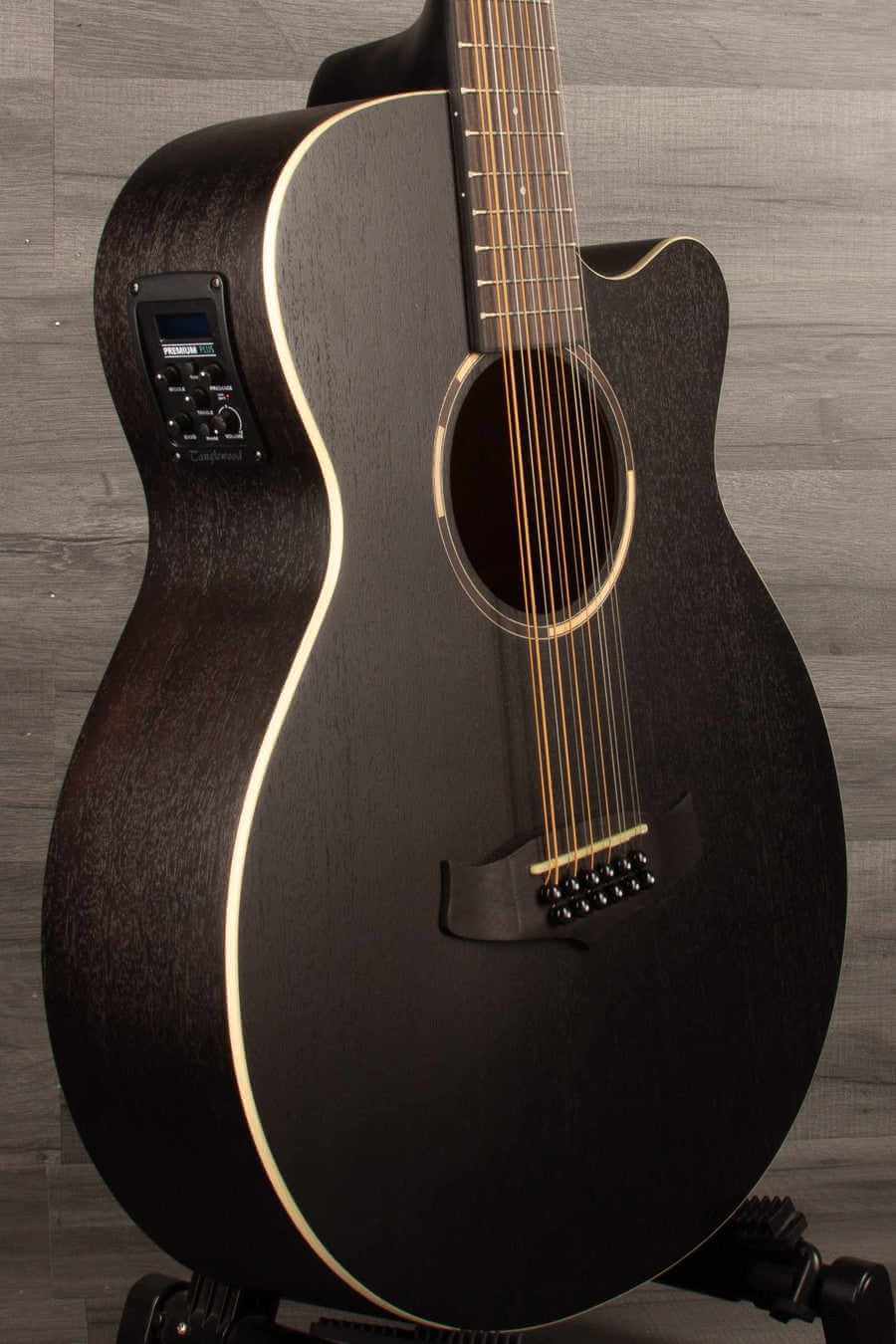 Tanglewood TWBB-SFCE-12 12 String Blackbird Superfolk, Acoustic Guitar