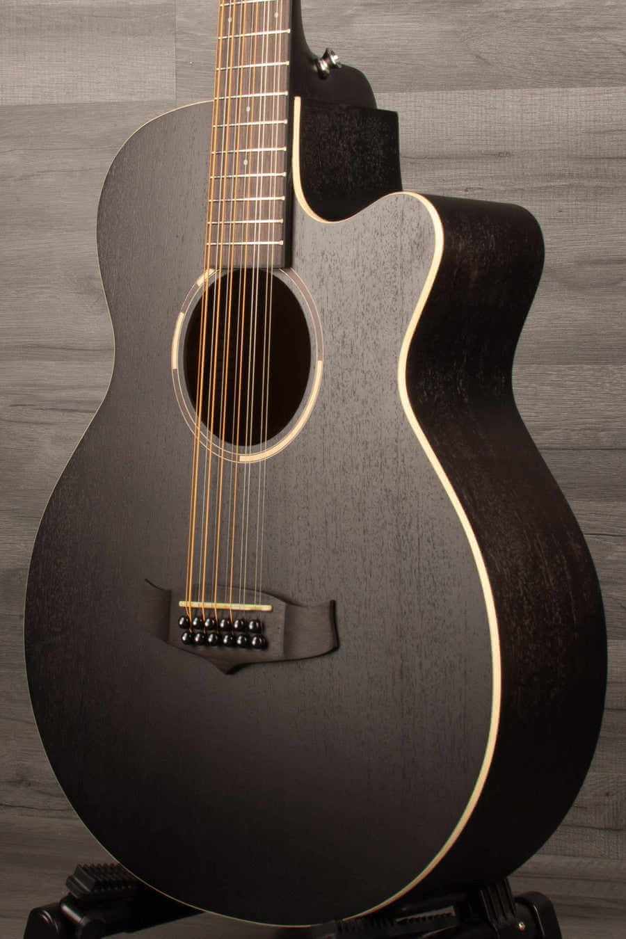Tanglewood TWBB-SFCE-12 12 String Blackbird Superfolk, Acoustic Guitar