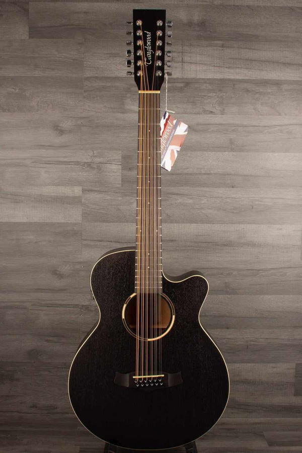Tanglewood TWBB SFCE Blackbird 12 String Guitar Best Price