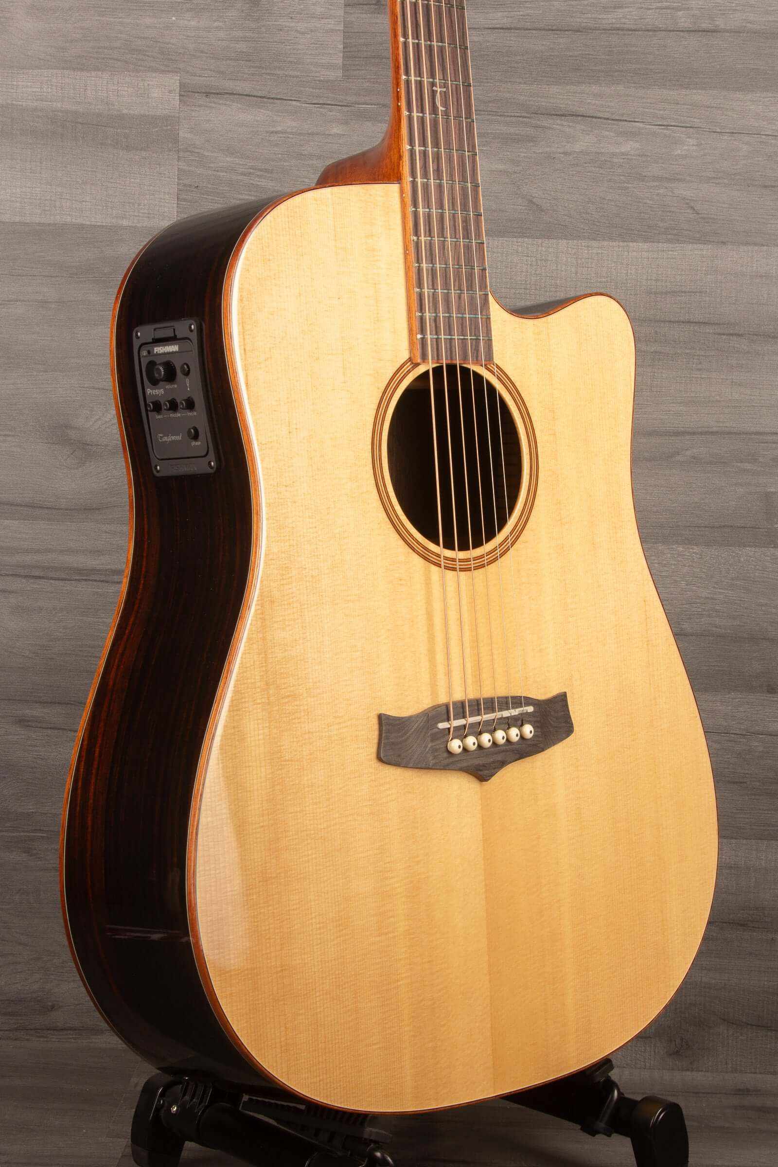 Tanglewood - TWJDCE Java Series dreadnought cutaway electro