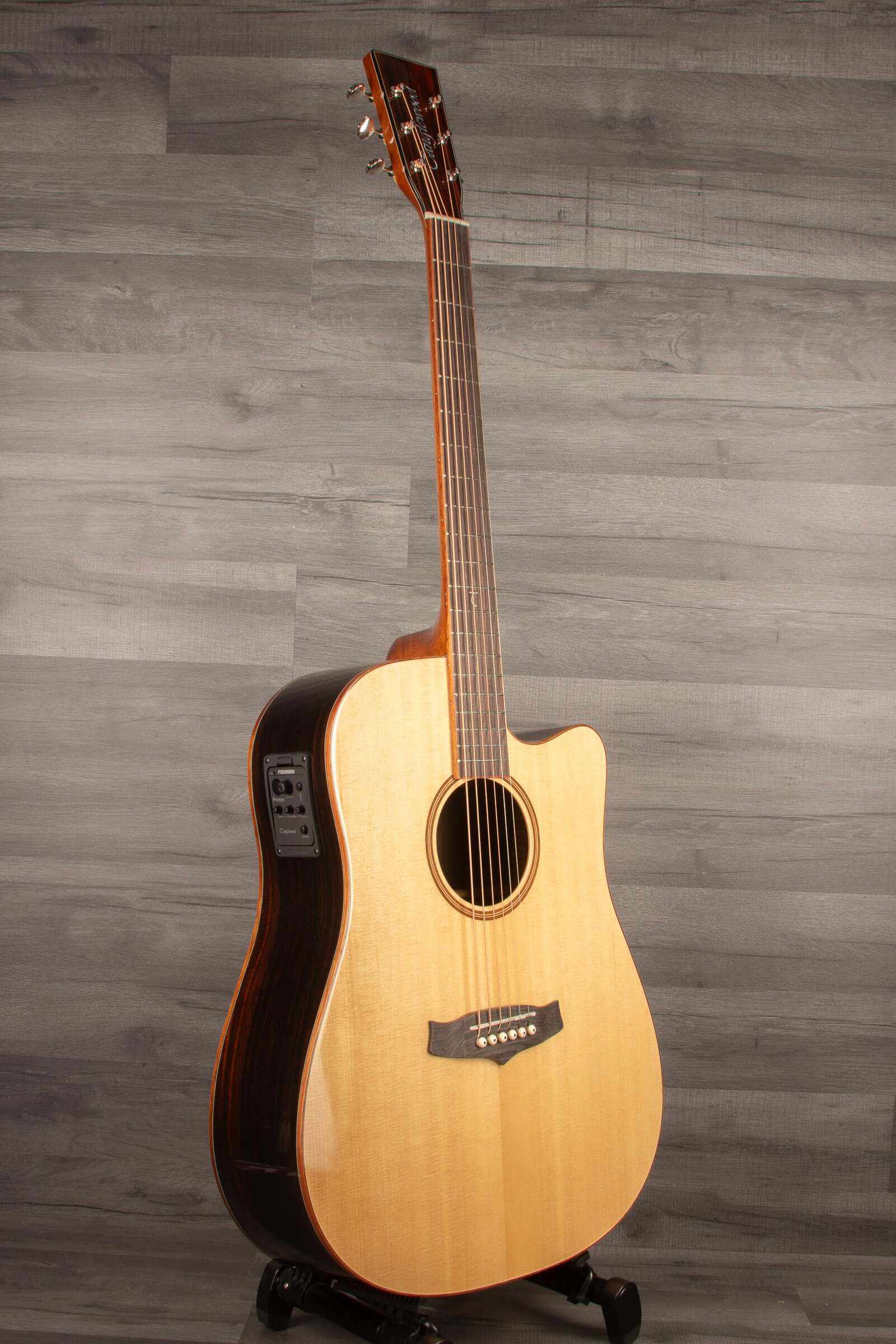Tanglewood - TWJDCE Java Series dreadnought cutaway electro