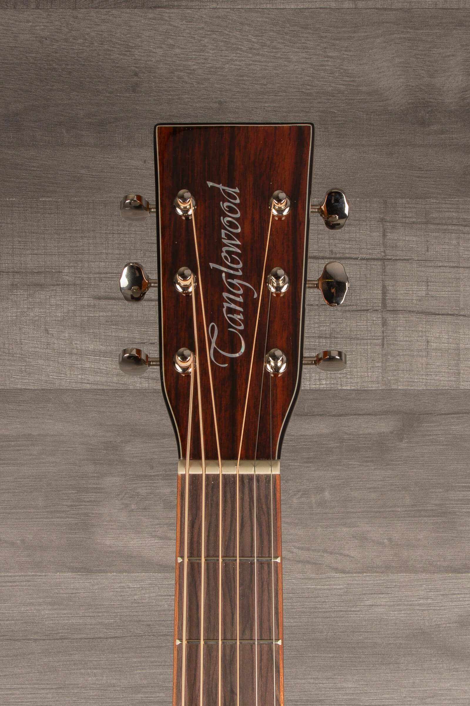 Tanglewood - TWJDCE Java Series dreadnought cutaway electro