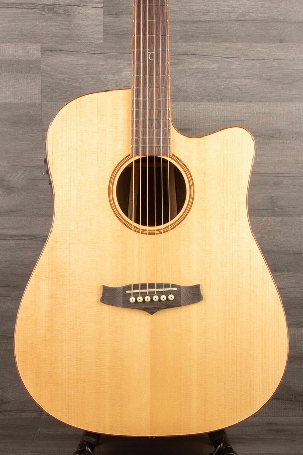 Tanglewood - TWJDCE Java Series dreadnought cutaway electro