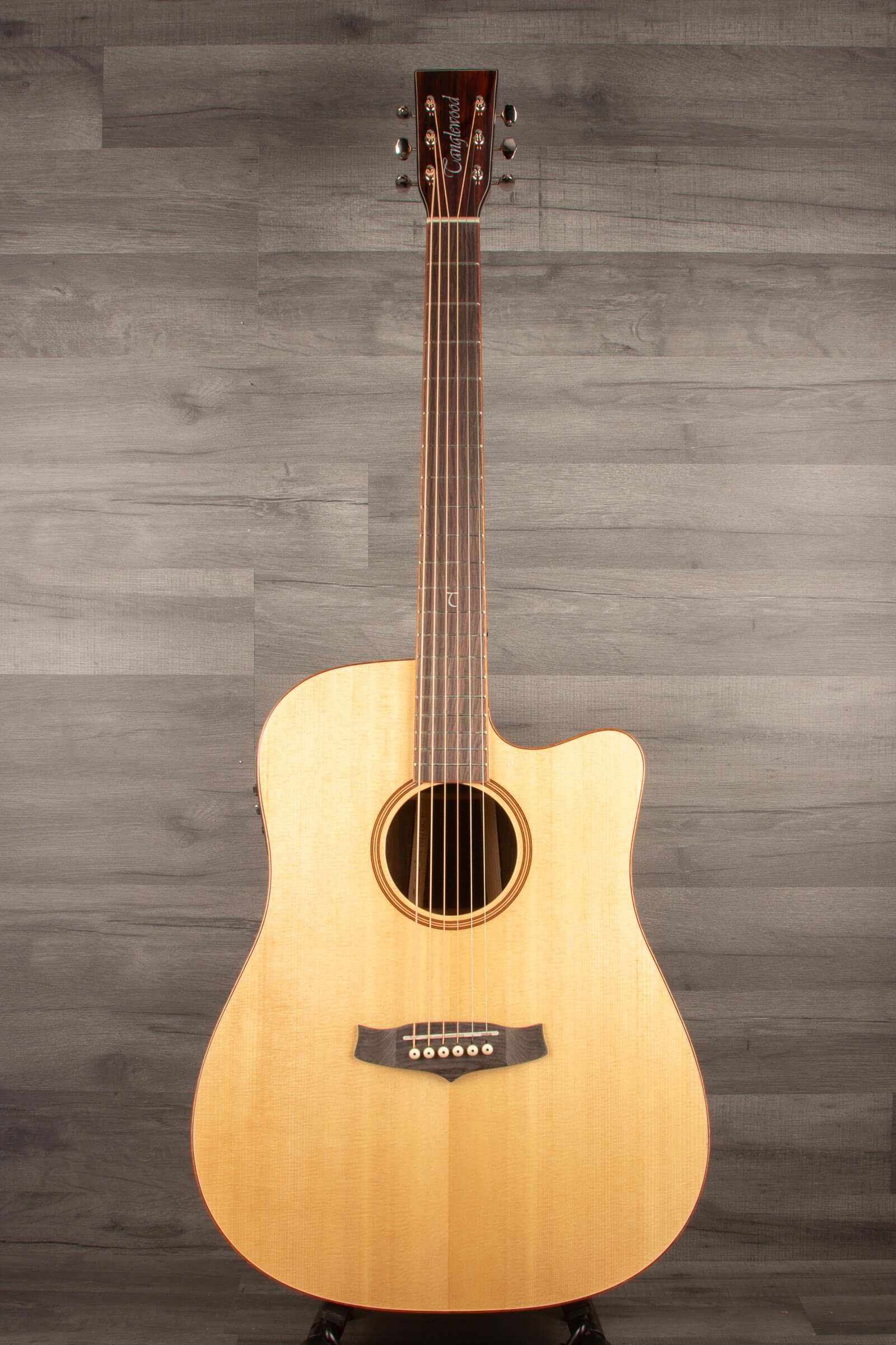 Tanglewood - TWJDCE Java Series dreadnought cutaway electro
