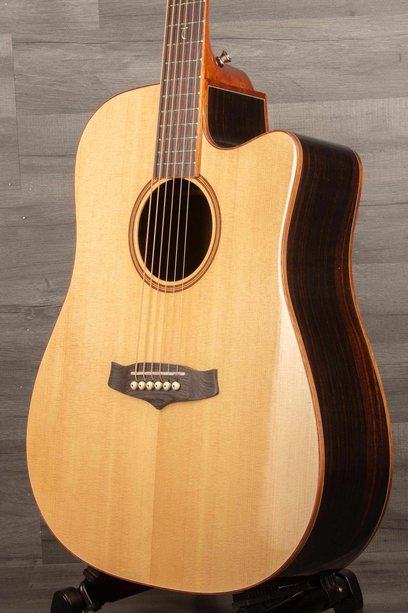 Tanglewood - TWJDCE Java Series dreadnought cutaway electro