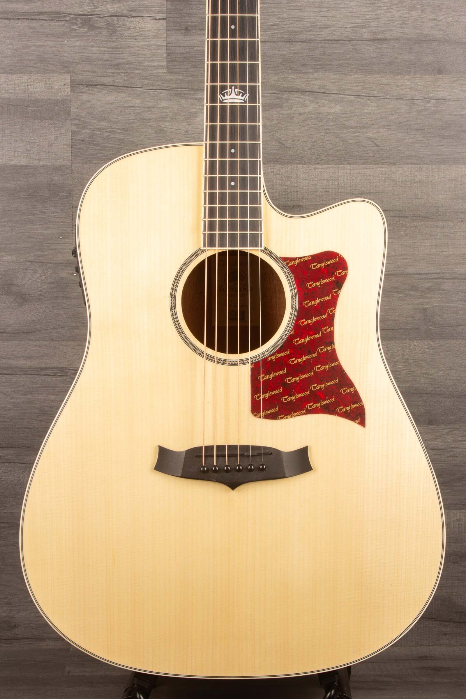 Tanglewood - TSP15CE Premier Dreadnought Cutaway Electro - Acoustic Guitar