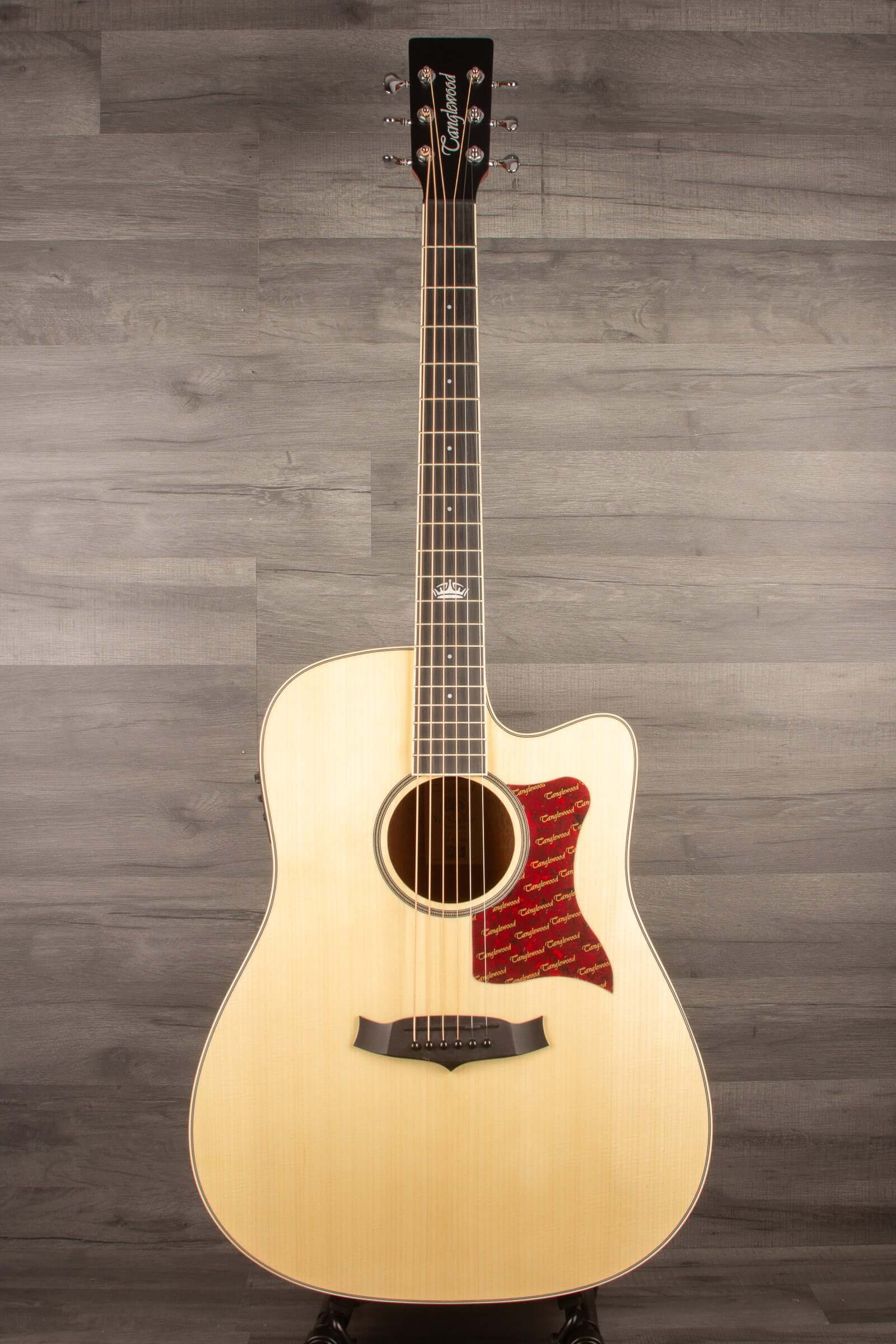 Tanglewood - TSP15CE Premier Dreadnought Cutaway Electro - Acoustic Guitar