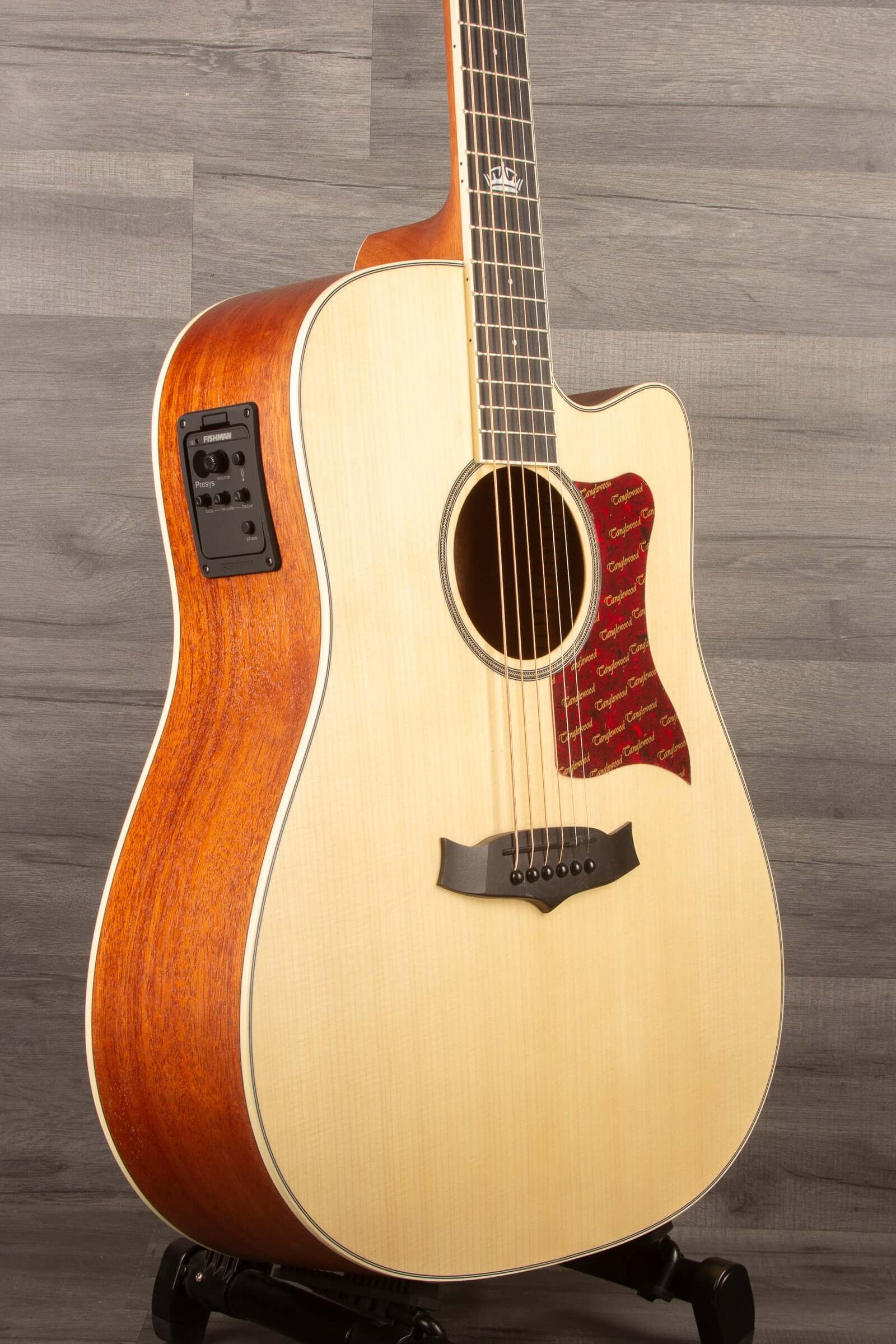 Tanglewood - TSP15CE Premier Dreadnought Cutaway Electro - Acoustic Guitar