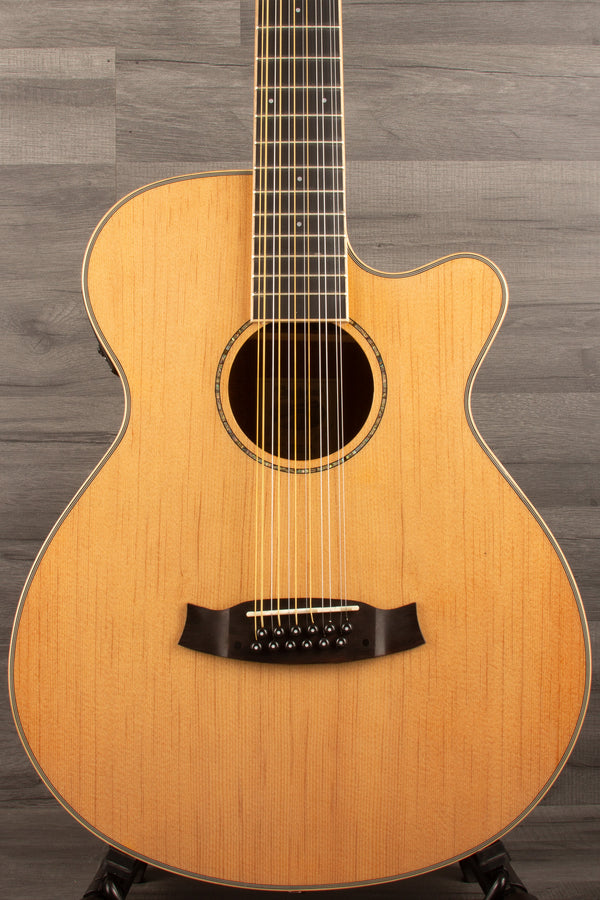 Tanglewood TWX412CE Electro Acoustic Guitar - Exceptional 12 String Cutaway Performance