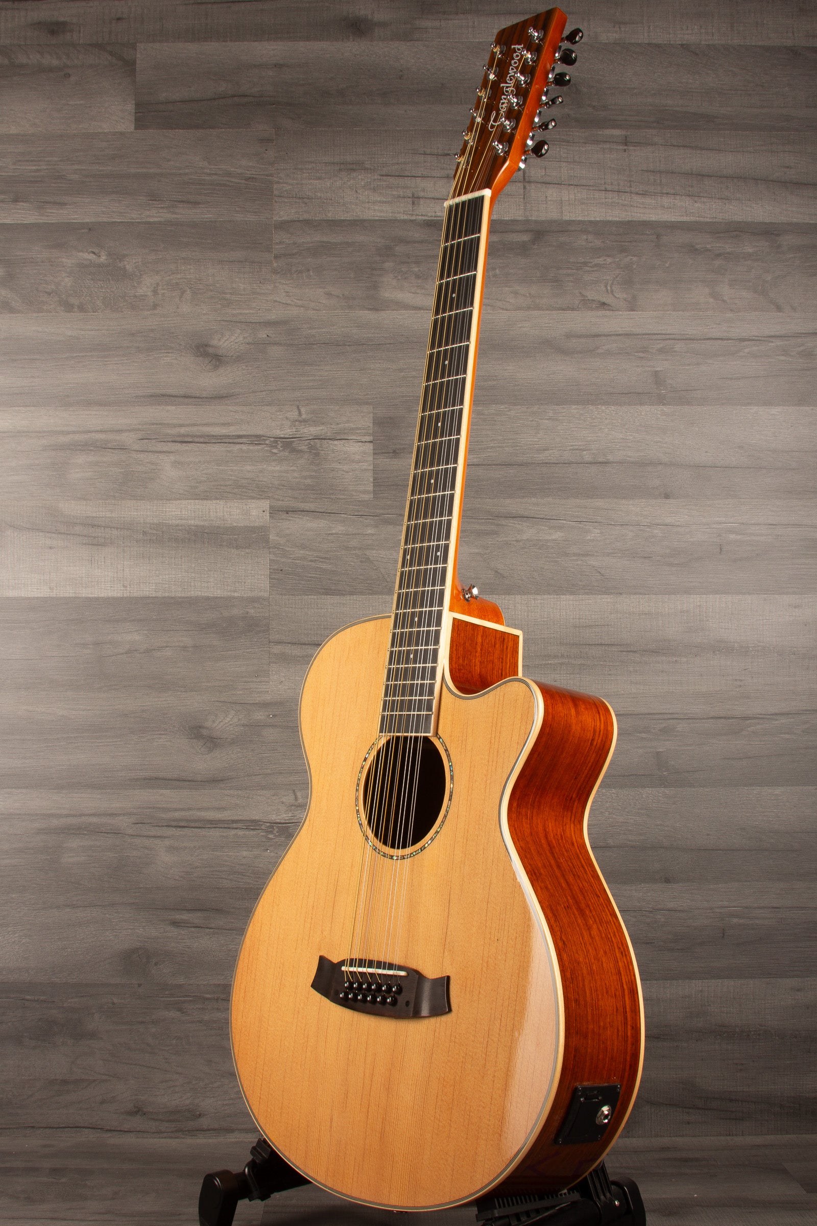Tanglewood TWX412CE Electro Acoustic Guitar - Exceptional 12 String Cutaway Performance