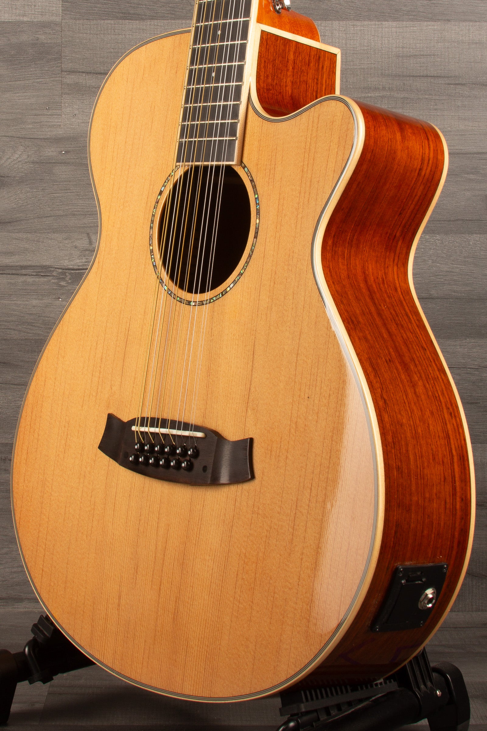 Tanglewood TWX412CE Electro Acoustic Guitar - Exceptional 12 String Cutaway Performance