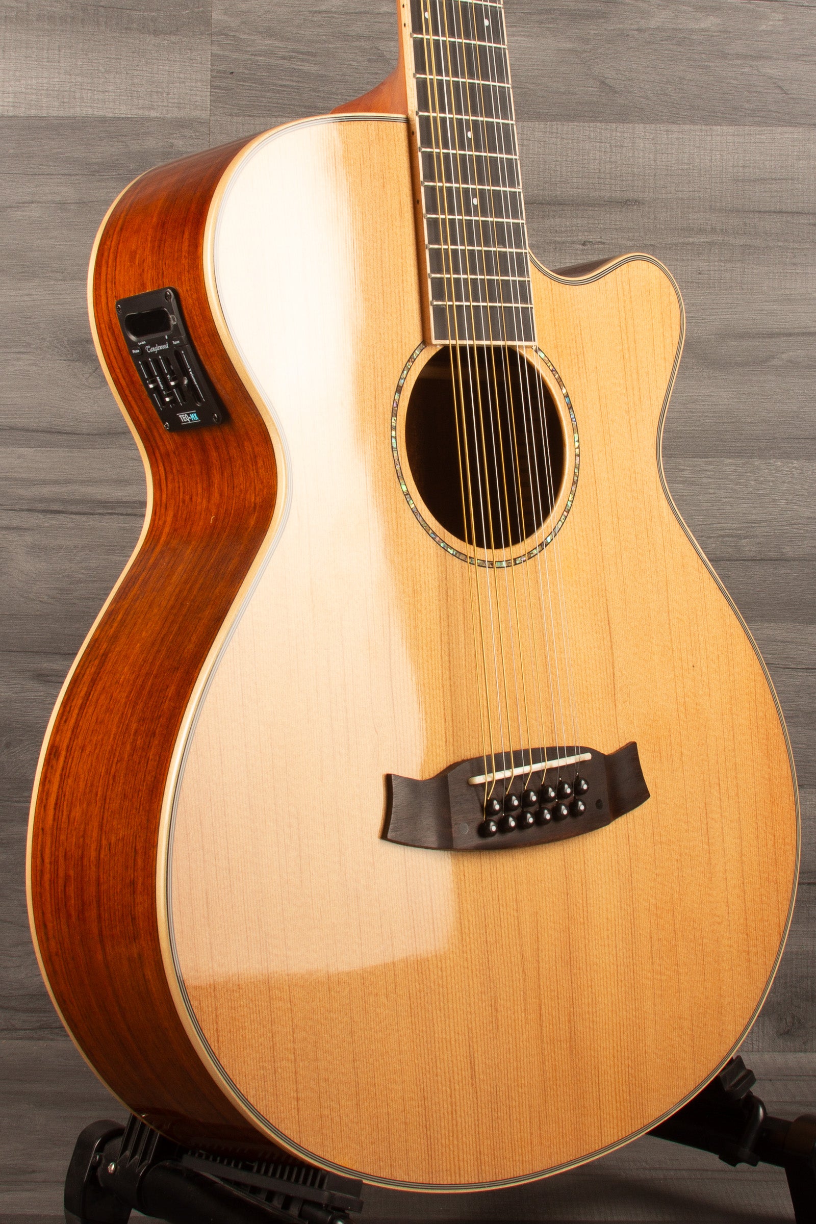 Tanglewood TWX412CE Electro Acoustic Guitar - Exceptional 12 String Cutaway Performance