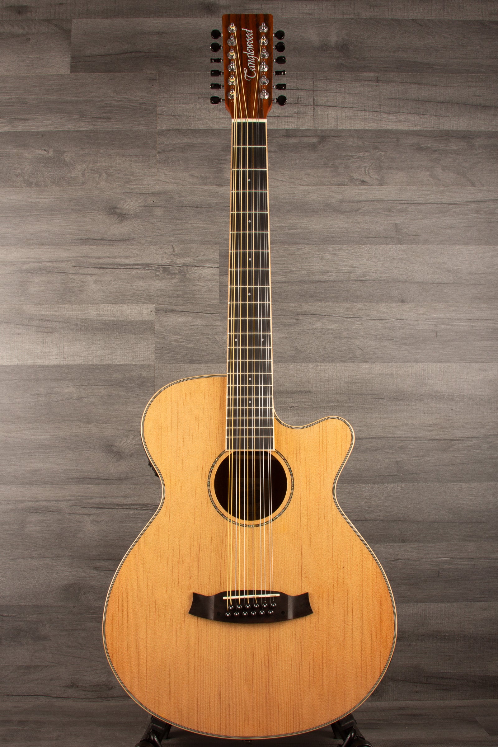 Tanglewood TWX412CE Electro Acoustic Guitar - Exceptional 12 String Cutaway Performance