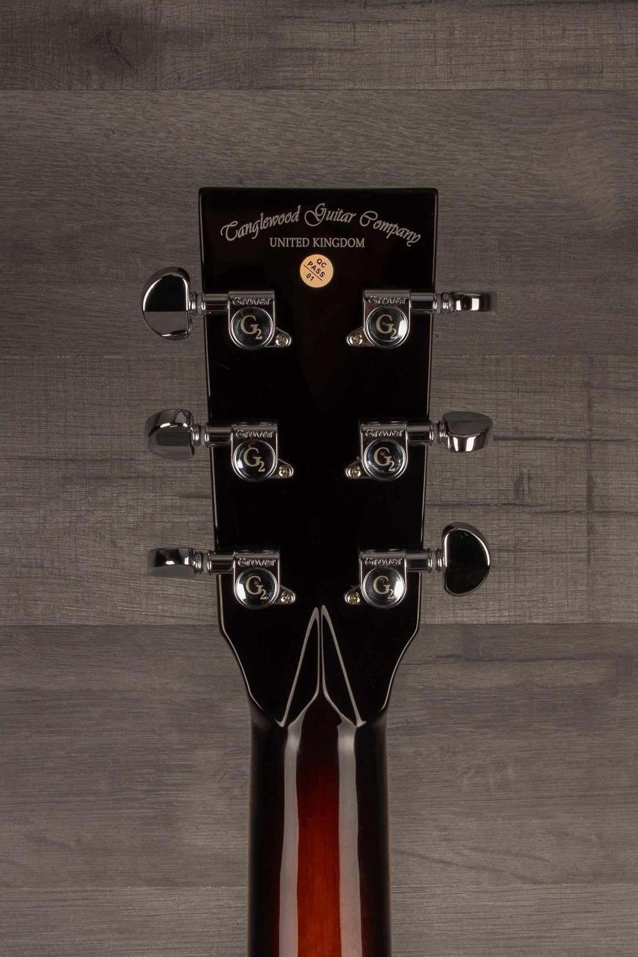 Tanglewood - TWX5CEK Autumn Burst Gloss