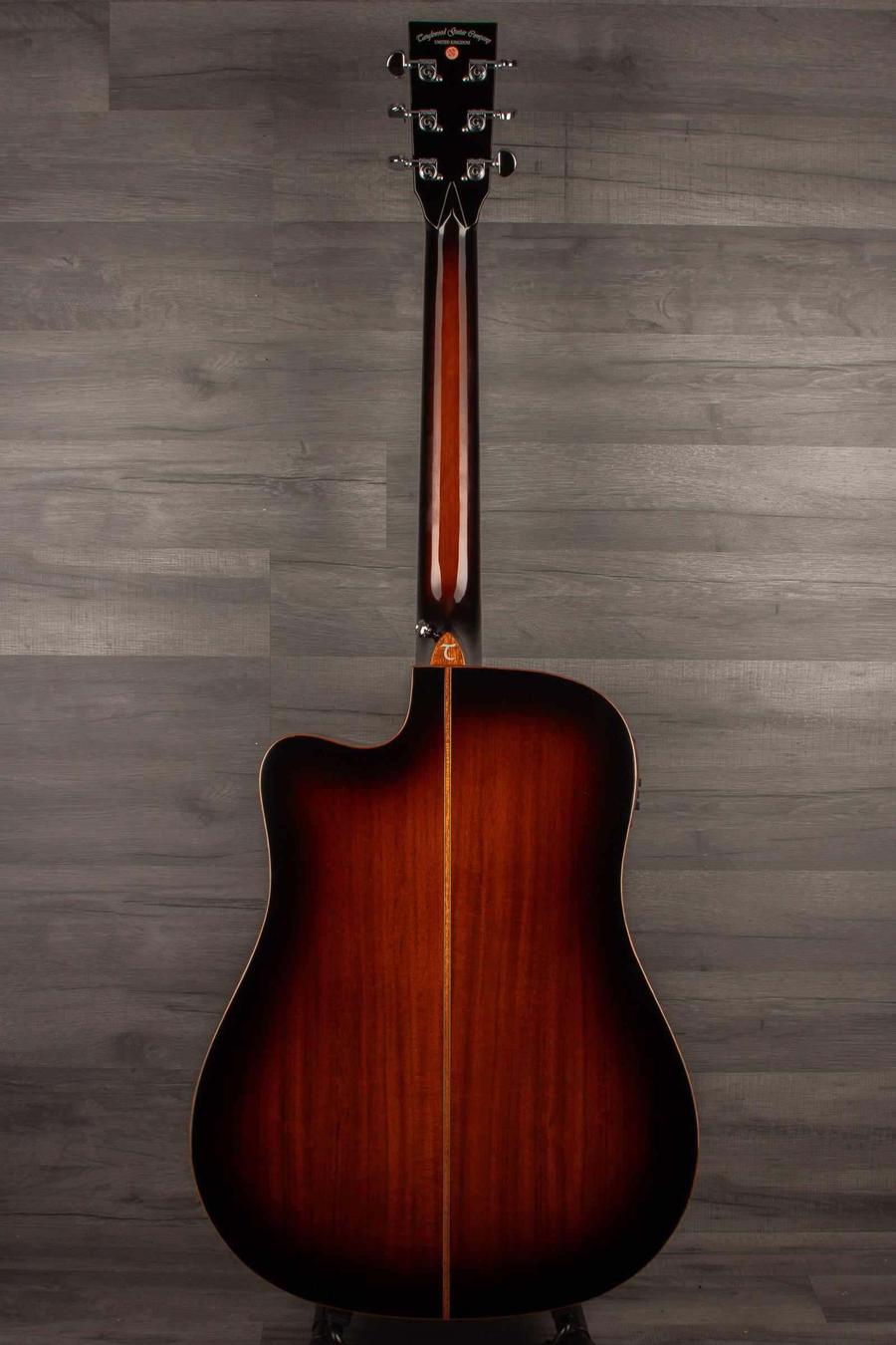 Tanglewood - TWX5CEK Autumn Burst Gloss