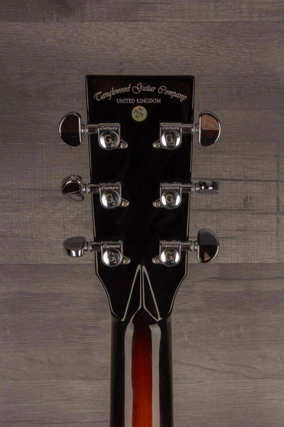 Tanglewood - TWX6CEK Autumn Burst Gloss