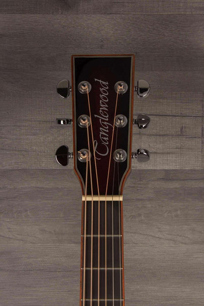 Tanglewood - TWX6CEK Autumn Burst Gloss