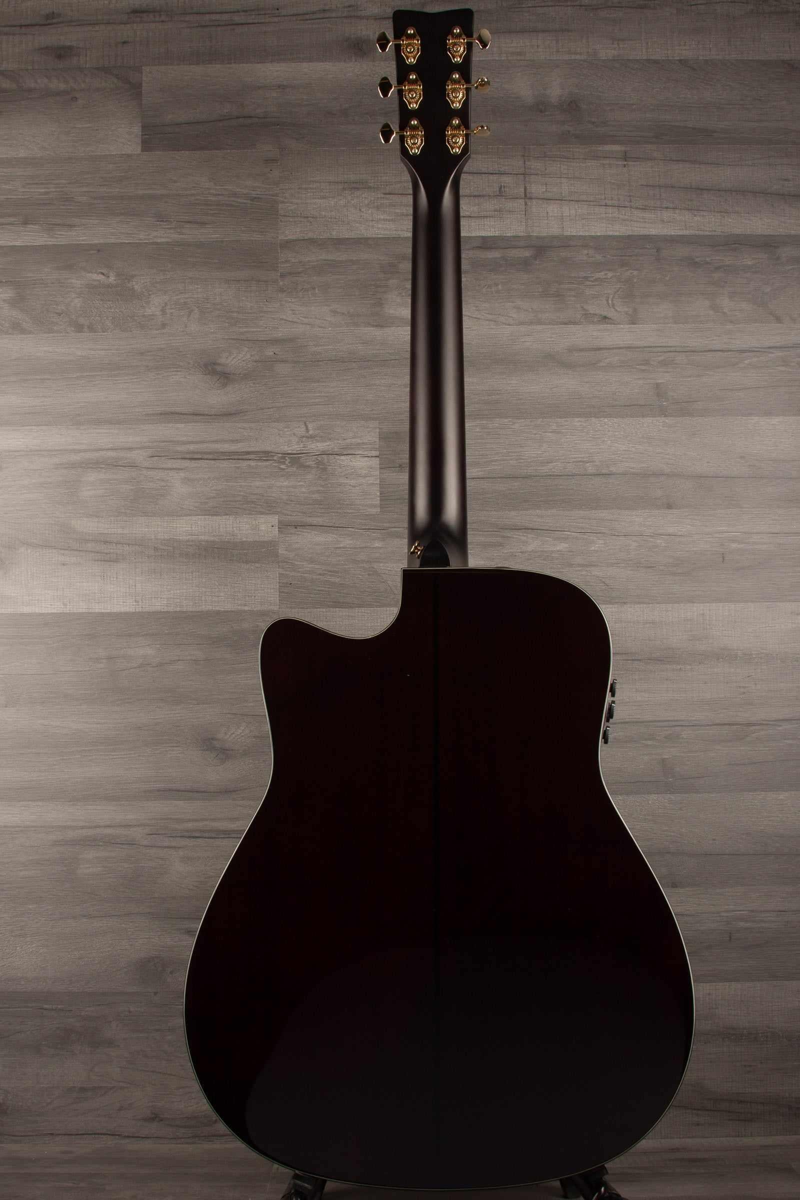 Yamaha TAG3C TransAcoustic Guitar - Sandburst