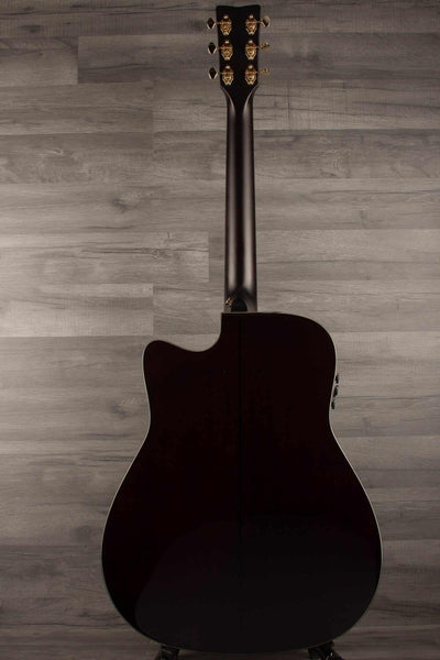 Yamaha TAG3C TransAcoustic Guitar - Sandburst