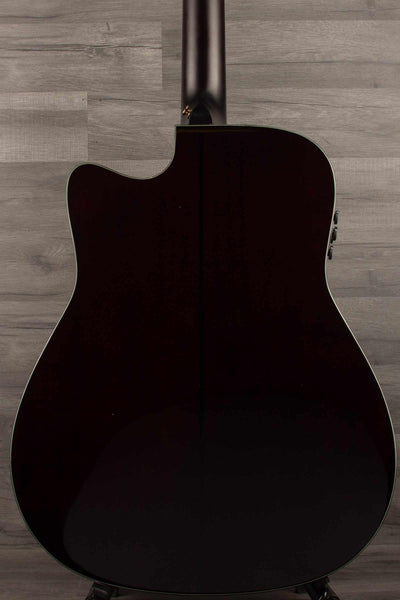 Yamaha TAG3C TransAcoustic Guitar - Sandburst