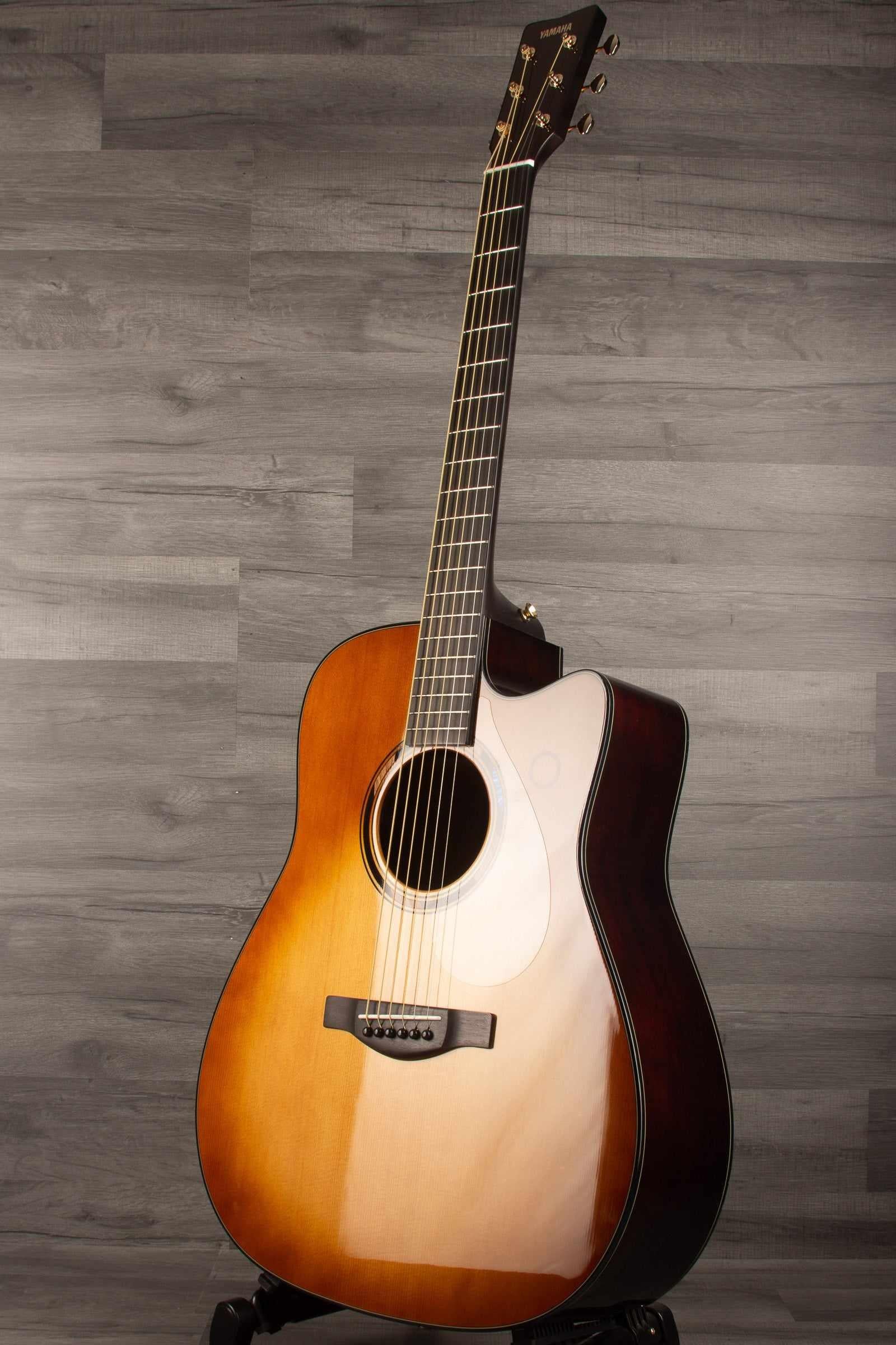 Yamaha TAG3C TransAcoustic Guitar - Sandburst