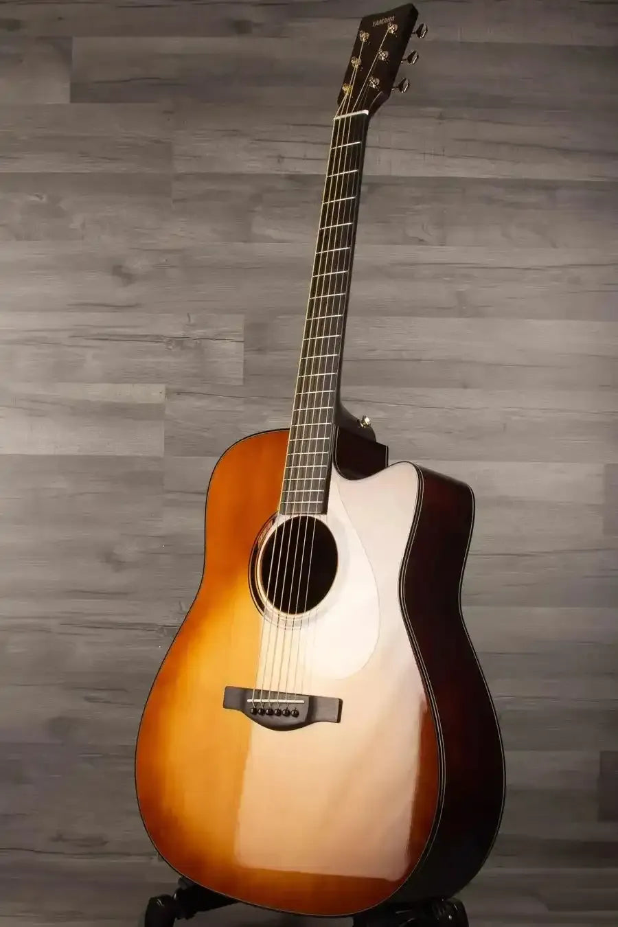 Yamaha TAG3C TransAcoustic Guitar - Sandburst - MusicStreet