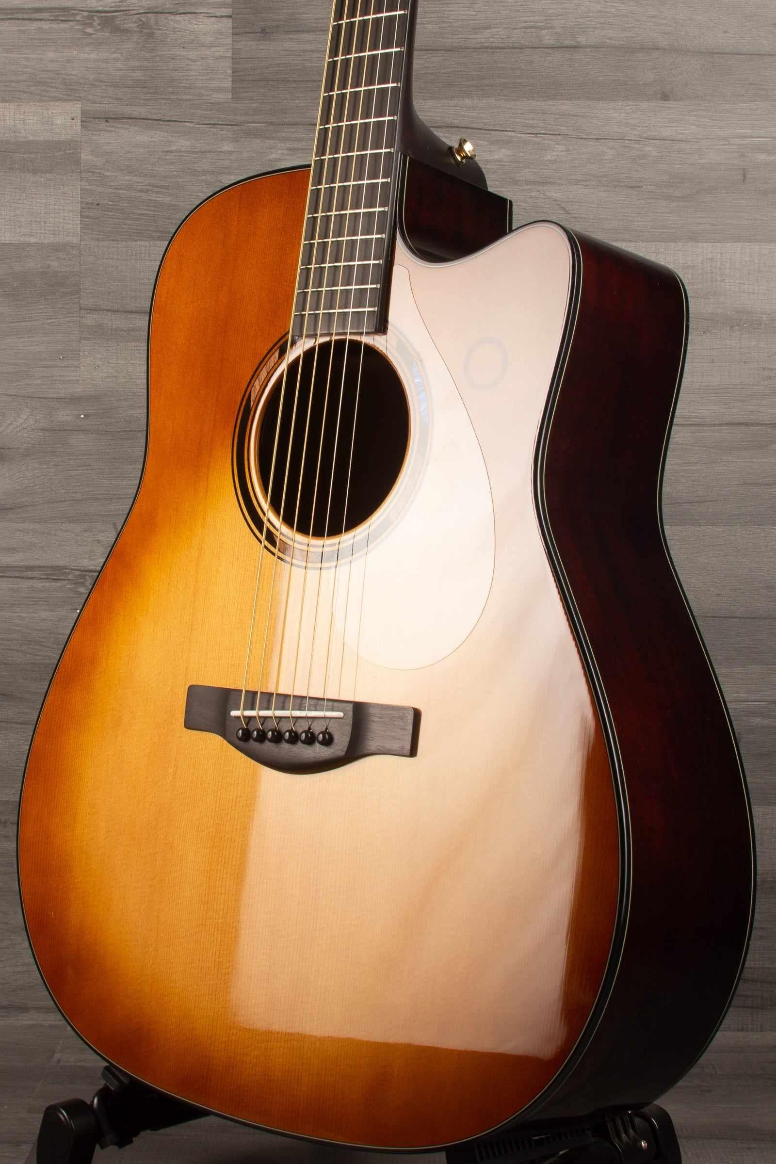 Yamaha TAG3C TransAcoustic Guitar - Sandburst
