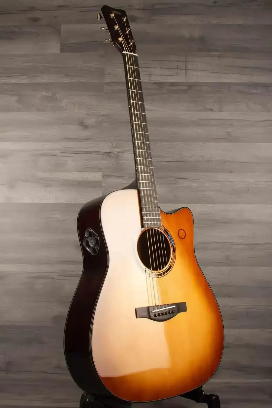 Yamaha TAG3C TransAcoustic Guitar - Sandburst - MusicStreet