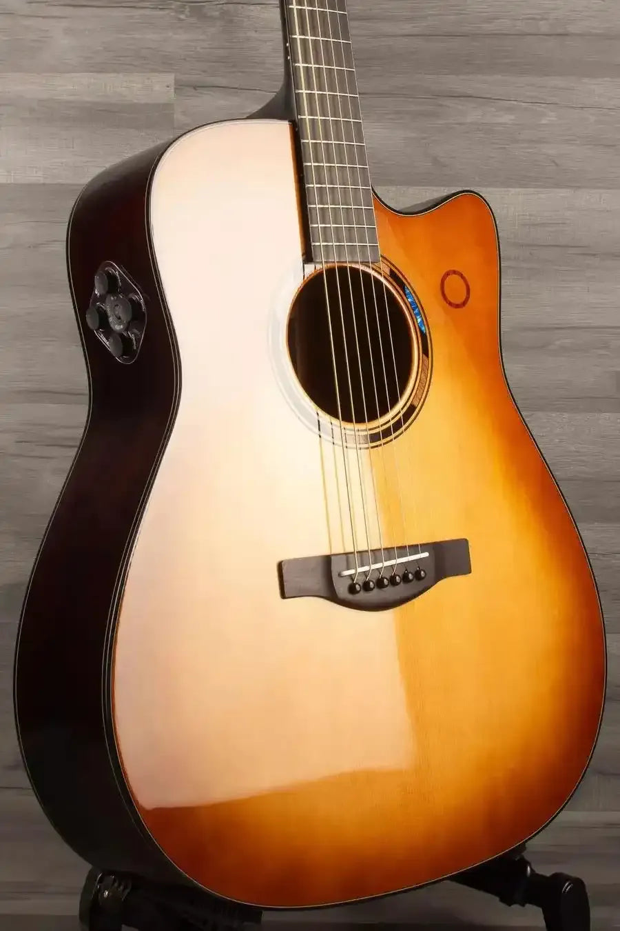Yamaha TAG3C TransAcoustic Guitar - Sandburst - MusicStreet