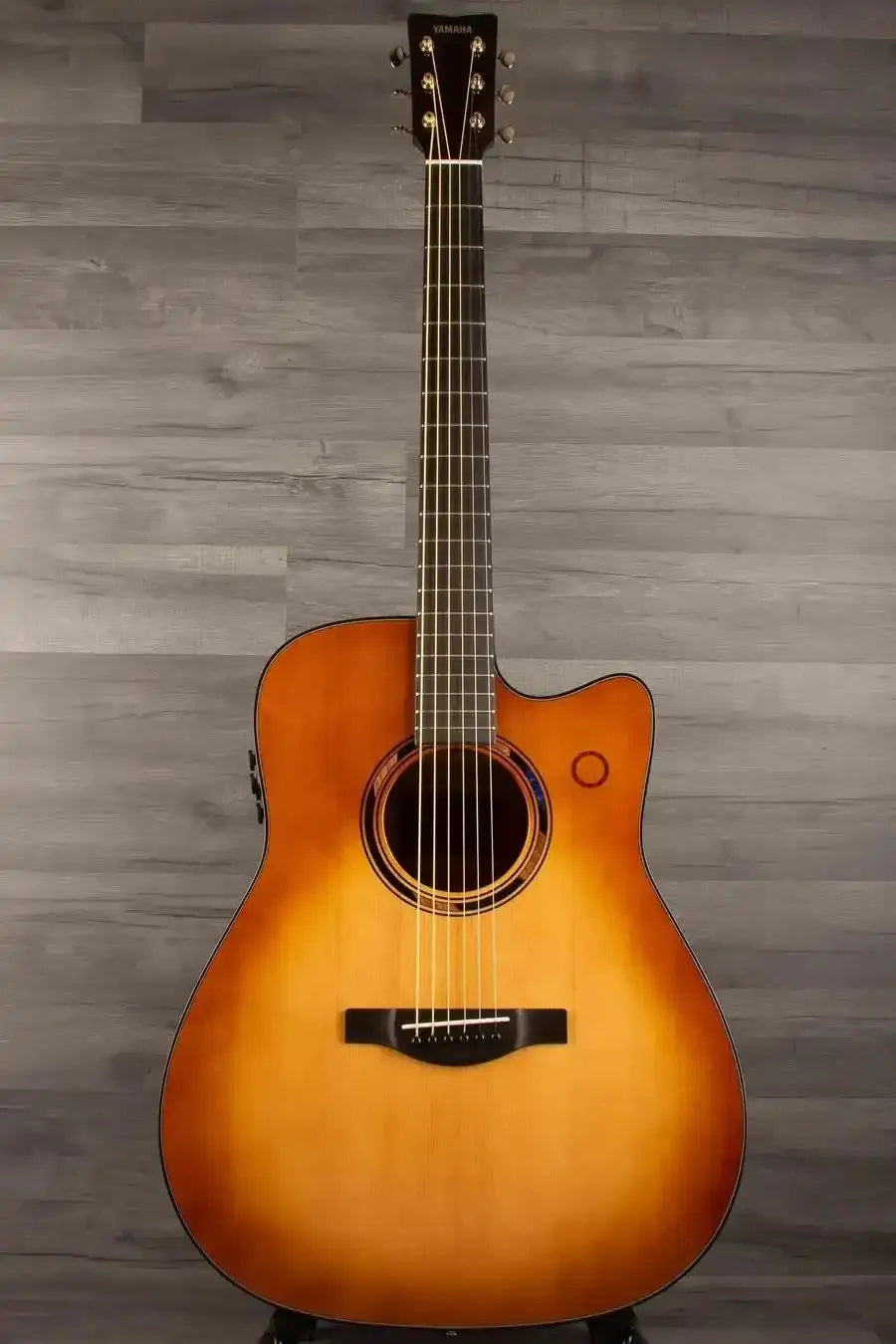Yamaha TAG3C TransAcoustic Guitar - Sandburst - MusicStreet